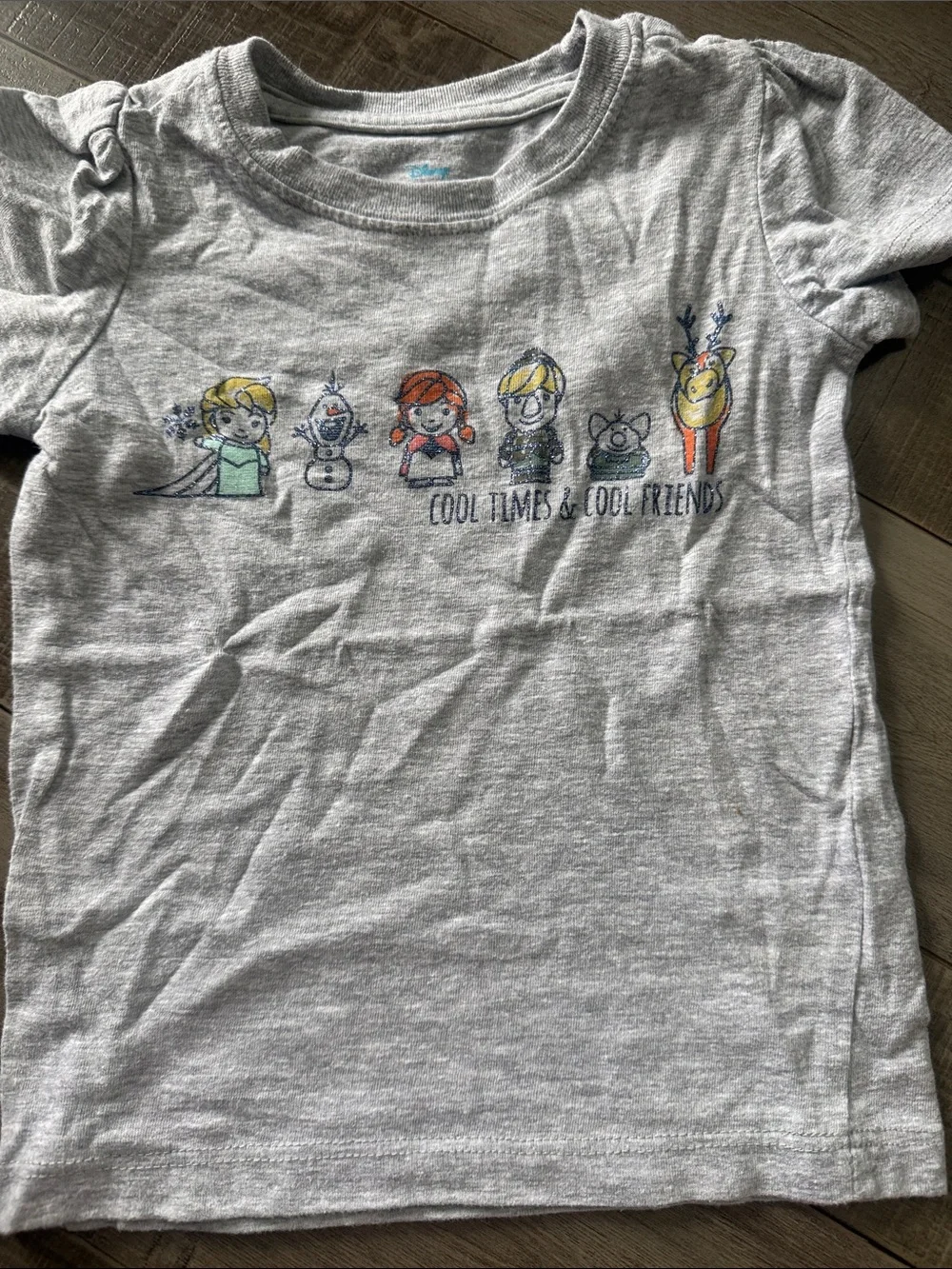 Carter's Orange, Blue, Yellow & Light Blue Short Sleeve Graphic Tee